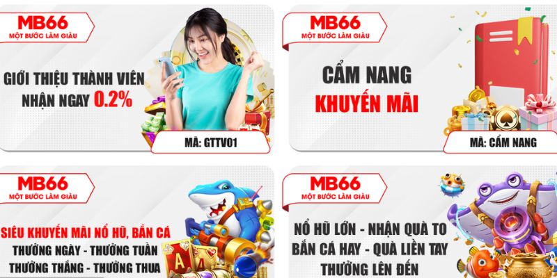 Một số lưu ý bạn cần biết khi nhận khuyến mãi MB66