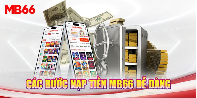 Hướng dẫn nạp tiền đơn giản và dễ hiểu