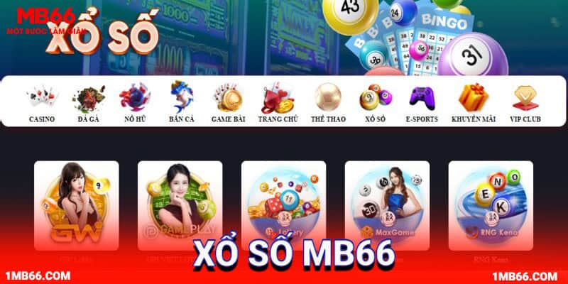 Cá cược xổ số MB66 là gì?